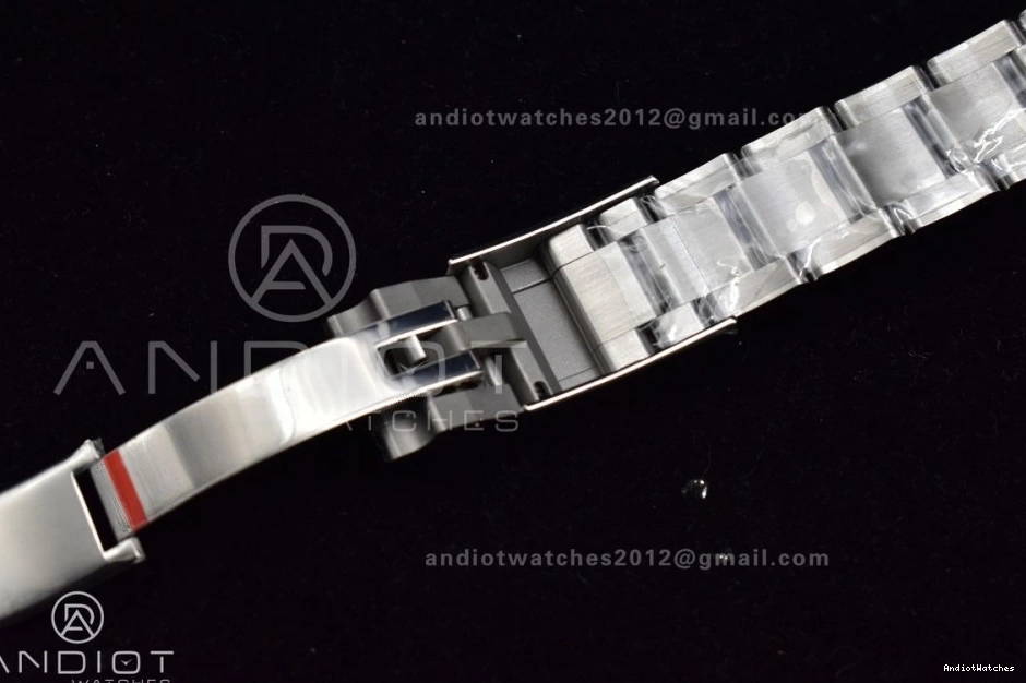 126622 Bracelet Steel EasyCare Blue 1:1 Yacht-Master 1210 on 904L VS VSF Edition Dial Best SS 0324